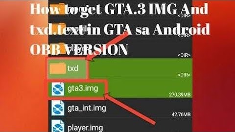 HOW TO ADD GTA3.IMG,GTA3.TXT AND GTA3 WITH ZARCHIVER FOR GTA SA ANDROID 💥