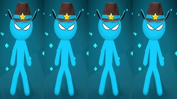 Stickman Party Tournament All Random Funny Minigames 1 2 3 4 Player Games 2022 Gameplay iOS Android