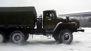 Это Россия Детка / Армейский Дрифт / Army Truck Ural-4320 Drift