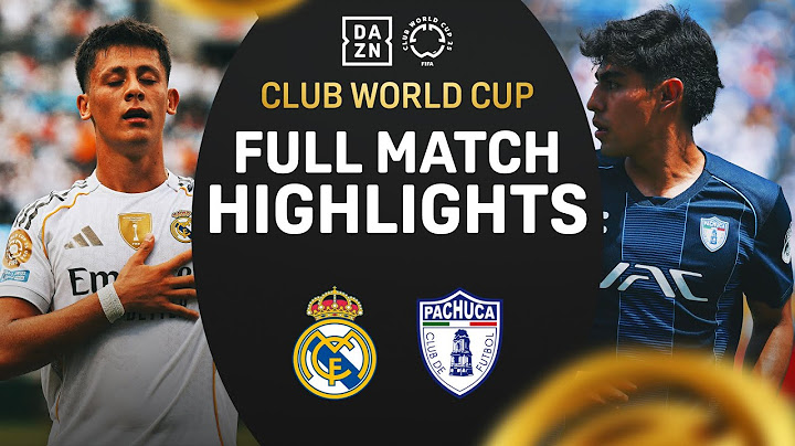 Real Madrid Blow Pachuca Away With 10 Men | FIFA Club World Cup Highlights
