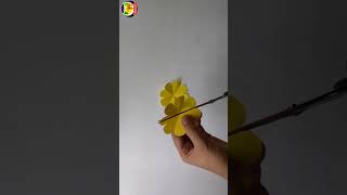 Diy Paper Flower Wall Hanging 21 #shorts