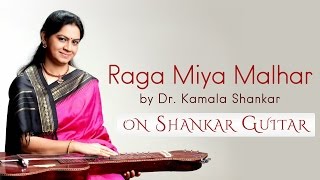 Indian Classical Instrumental | Raga Miya Malhar | Shankar Guitar