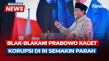 Prabowo Kaget! Korupsi Makin Parah Saat Ia Ambil Alih Pemerintahan dari Jokowi | BREAKING NEWS