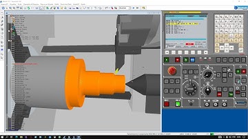 Ciclo desbaste G71 interpolação circular G2 fanuc series...