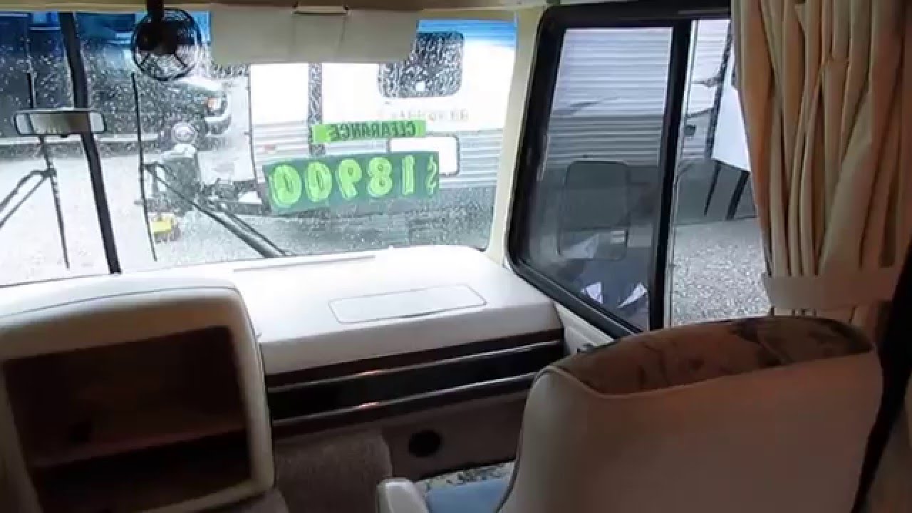 SOLD! 2000 Allegro 31W Widebody Class A , Workhorse, 44K MIles, Clean $18,900