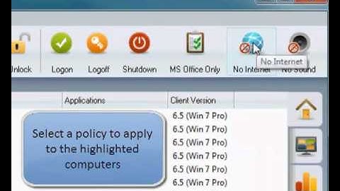 AB Tutor - Applying and removing a policy