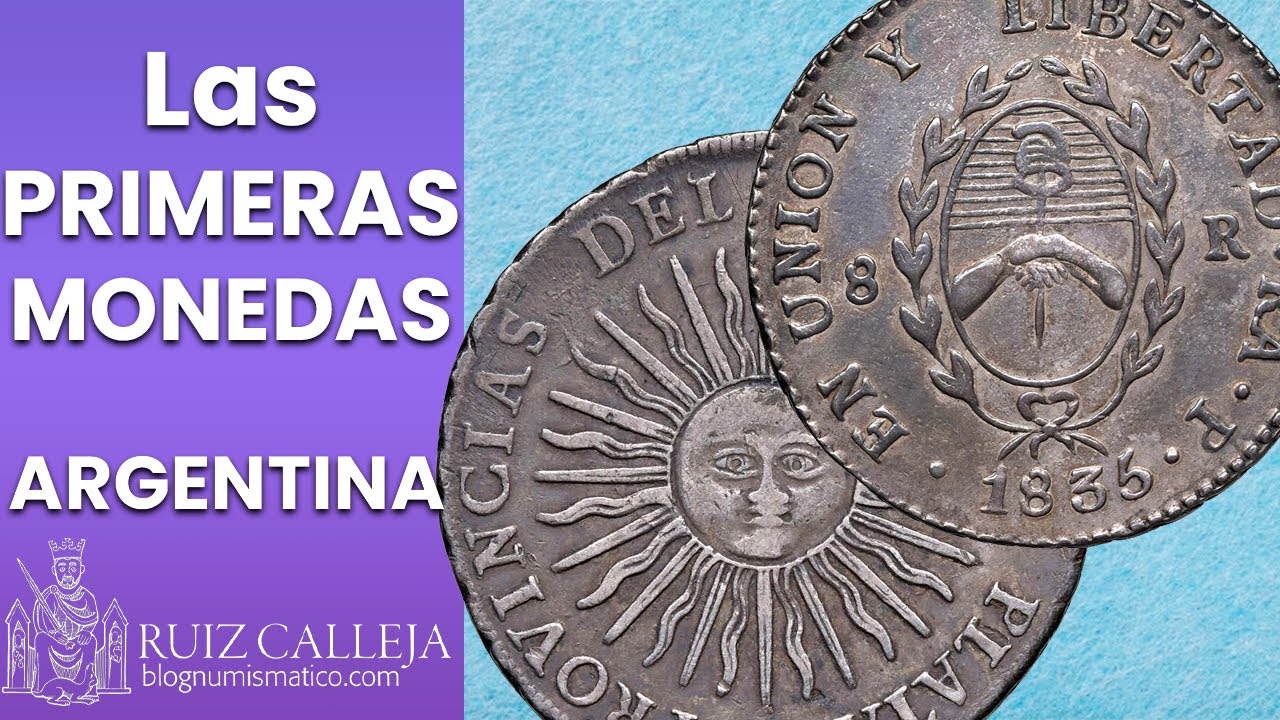 LAS PRIMERAS MONEDAS DE ARGENTINA - YouTube
