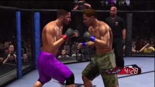 UFC Undisputed 2010 Gameplay Walkthrough Part 7 - Career Mode (Xbox 360/PS3) [HD]