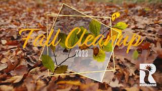 Fall Clean Up 2023