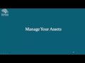 1-11 Manage Assets