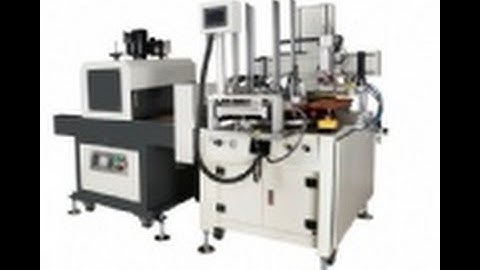 Auto Ruler Printing Machine,Scale Ruler Automatic Screen Printer