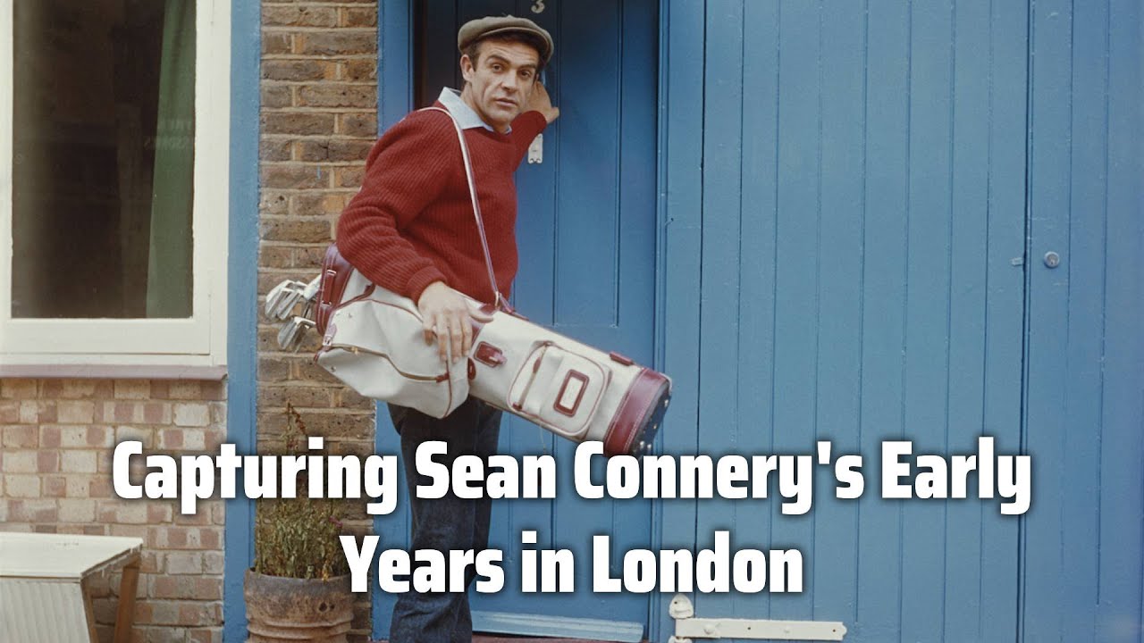 Capturing Sean Connery's Early Years in London: A Photo Collection ...