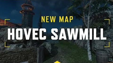 Codm *New* Map | HOVEC SAWMILL 🔥💯