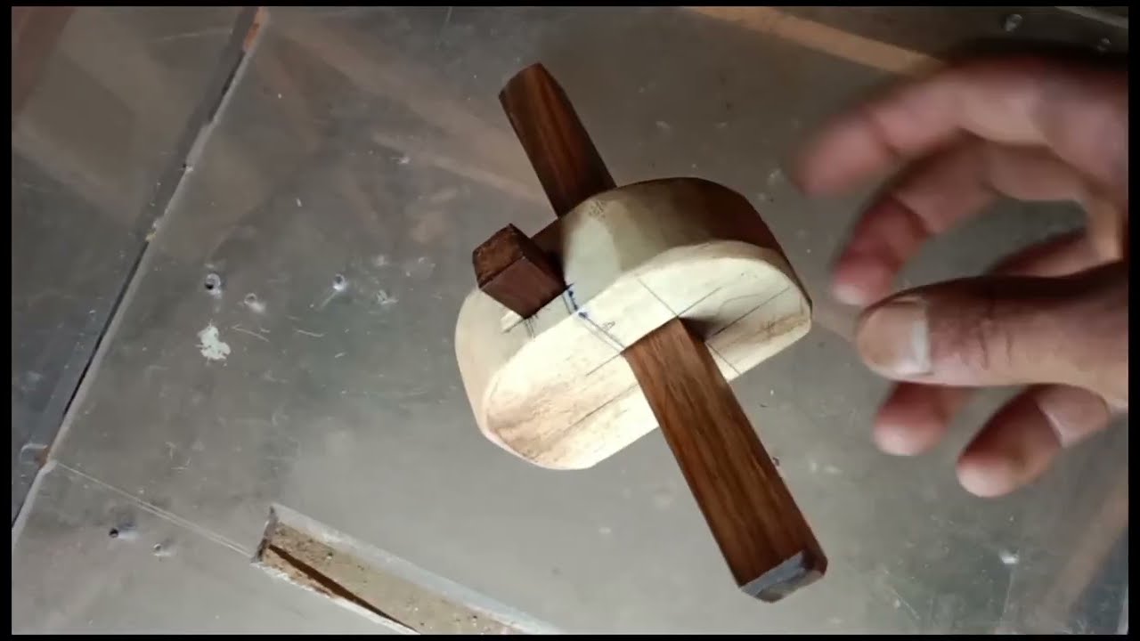 How To Make Woodworking Marking Gauge ! Marking Gauge Kaise banaye 