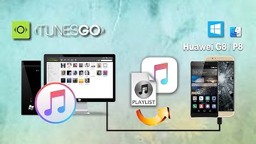 [iTunes Songs to Huawei G8]: How to Copy Music & Playlist from iTunes to Huawei G8 / P8 on Windows