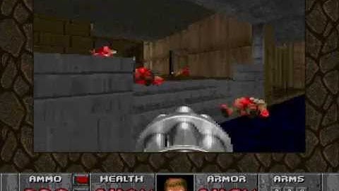 DOOM 2 32x (Rev 0.333a) M-2