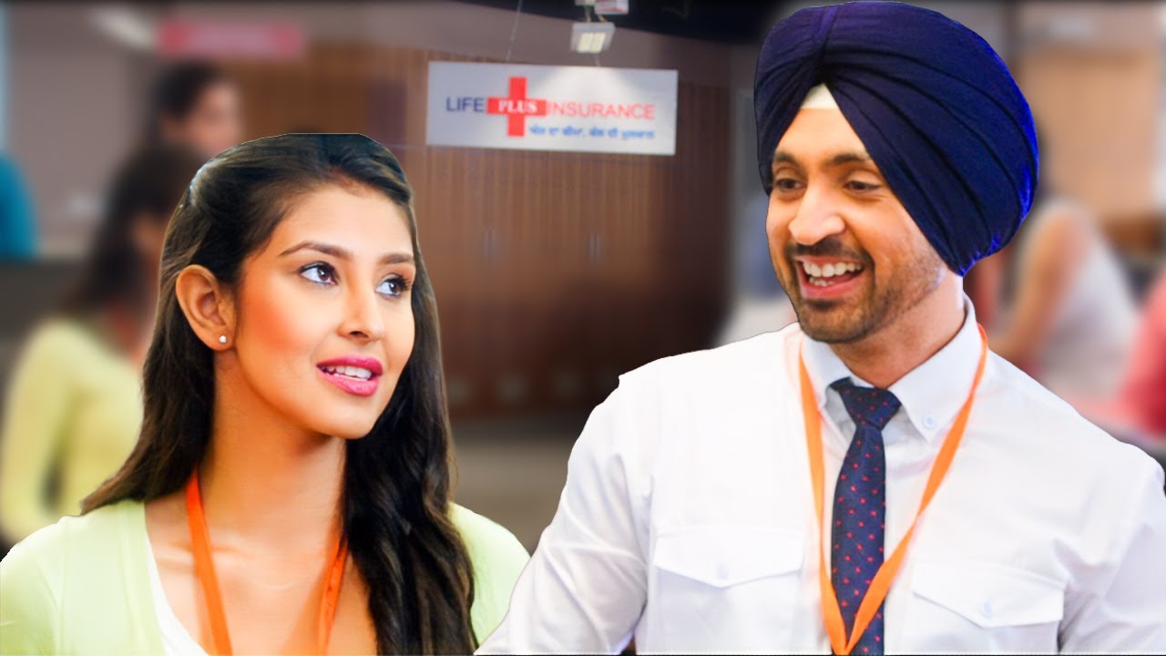 Ambarsariya | Diljit Dosanjh Romantic Comedy  Punjabi Movie | Part 03 | 