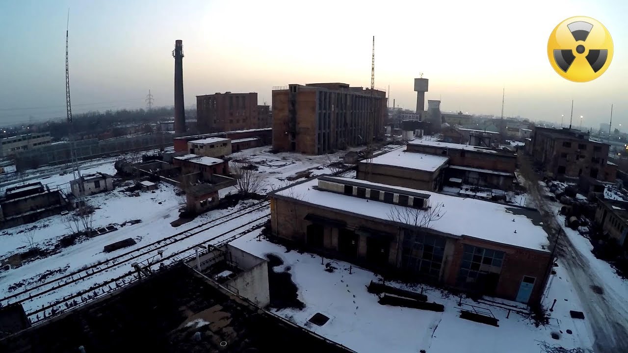 ABANDONED CHEMICAL FACTORY #2 - Urban Exploration - YouTube