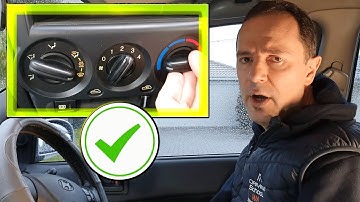 How to Defog Car Windows FAST (DRIVING TEST TIPS)