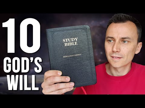 10 FACTS About GOD'S WILL For Your Life (from The Bible)