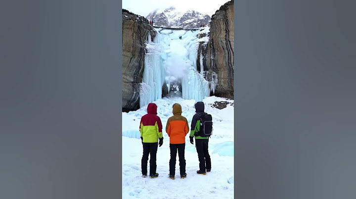 The Avalanche Came Without Warning! Look What Happened!