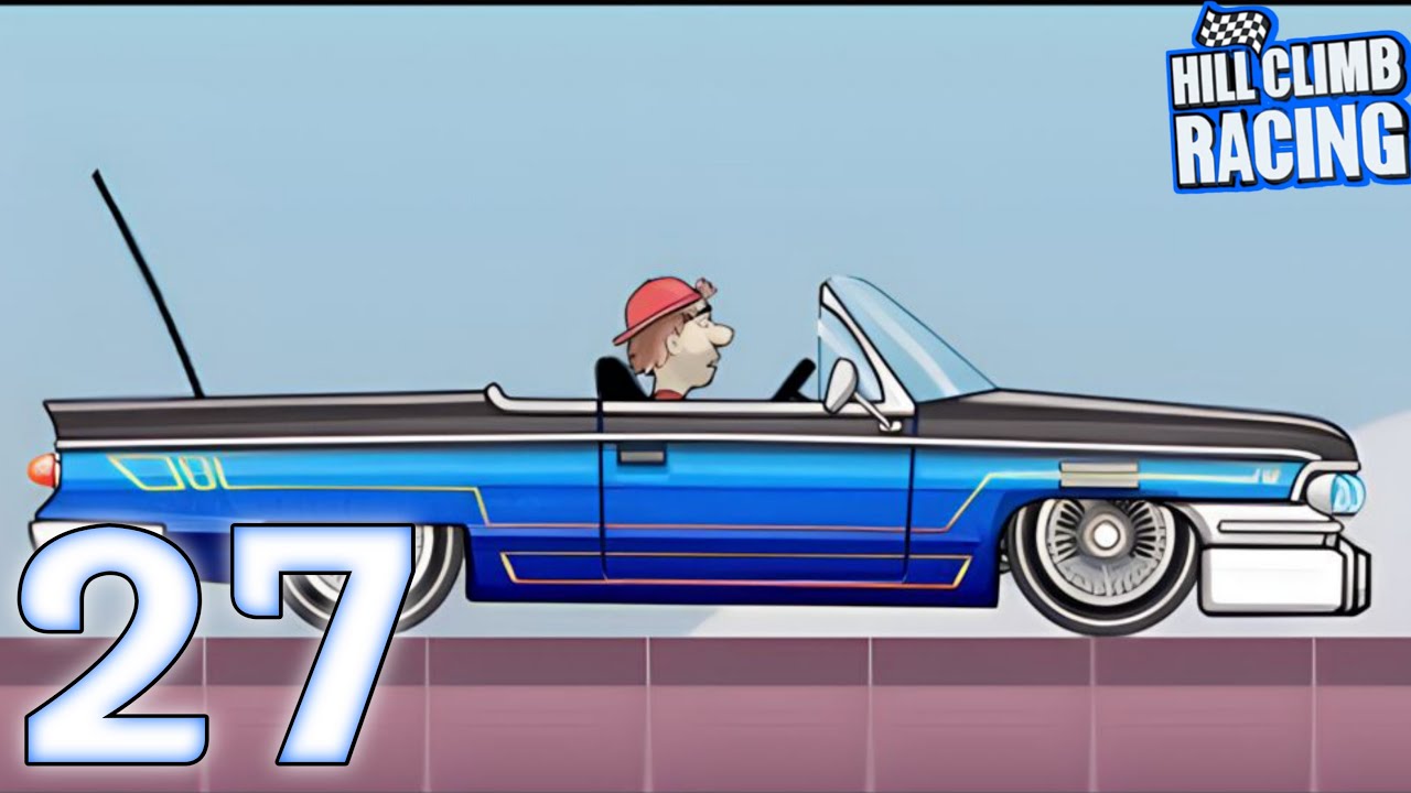 Hill Climb Racing - Lowrider in Countryside |Gameplay Walkthrough part ...