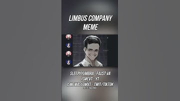 she took the multitude and the kids... #limbuscompany #projectmoon #memes #anime #voiceacting