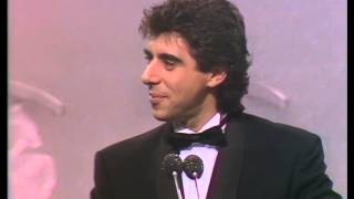 Go West win British Newcomer presented by Gary Davies | BRIT Awards 1986