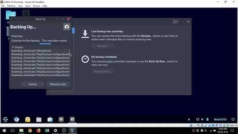 How To Make A Backup In Zorin OS
