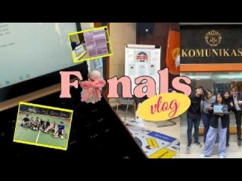 work life balance (but it's finals)