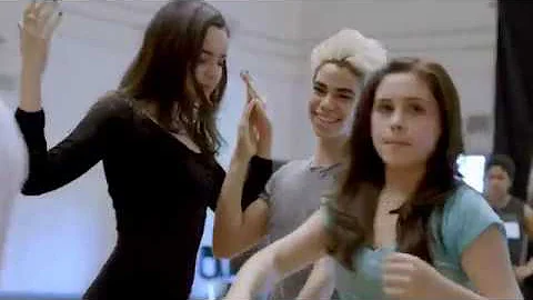 The Descendants - Behind The Scenes - Dance Rehearsal