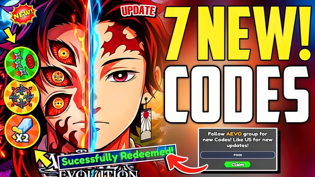 ⚠️XMAS!🎄🎅[CODES]⚠️ANIME EVOLUTION ROBLOX CODES 2025 - ANIME EVOLUTION CODES