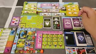 Tiny Epic Dinosaurs: solo playthrough