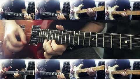 Lydian Mode over Polychords (ideea)