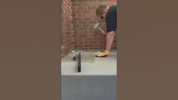 PolyLevel Concrete Lifting -Concrete Repair Time-lapse