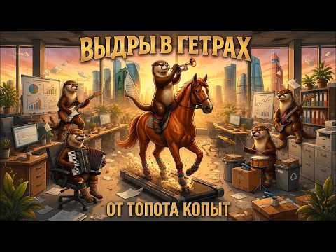 Выдры в гетрах - От топота копыт