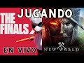 NUEVO BATTLE ROYALE Y LUEGO NEW WORLD!