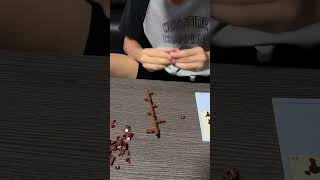 Making a Sakura Tree Lego Structure Part 3
