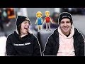 David Dobrik and Natalie Noel being best friends for 6 minutes straight