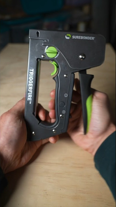 Surebonder 5625 Triggerfire Staple Gun