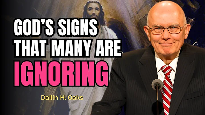 Dallin H. Oaks Sermons - The End Times Are Closer Than You Think