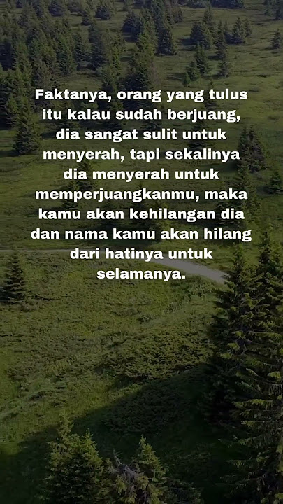 Jangan pernah mempermainkan orang tulus mencintaimu #shorts #shortvideo #katakatabijak #motivasi