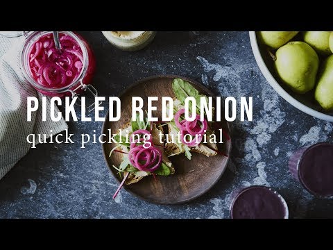 QUICK PICKLED RED ONION | Good Eatings