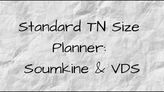 Planning in Soumkine Universal Agenda & VDS Nomad
I wanted to share my Van Der Spek (VDS) Nomad/TN and the planner set up I have in here! The Soumkine universal agenda has been working wonderfully for me and I hope you can see how flexible it is in this video!
Soumkine agenda: https://soumkine.com/collections/all-notebooks/products/n-307-universal-planner-sesame-noir-color-slim-travelers-notebook-size
Enegel Clena from Tokyo Pen Shop: https://www.tokyopenshop.com/gel-ink-pens-c-11/energel-clena-p-1972.html?zenid=eck38r29u5eas0fi6f7tn5q4l2
VDS Nomads: https://vdsshop.com/shop/c/nomad-tn-cover/cid:219/
Cloth & Paper: https://clothandpaper.com/
1.61 wallet insert: https://www.baum-kuchen.net/collections/travelers-notebook-regular-size/products/essential-goat-leather-zipper-case-card-holder
Oli Clips: https://www.etsy.com/shop/OLIBLOCK
Check out:
My IG: https://www.instagram.com/schadenfreudesan/
My studio IG: https://www.instagram.com/eberhartstudio/
My studio Facebook page: https://www.facebook.com/eberhartstudio/
My shop (with free printables): https://www.eberhartstudio.com/ Planning in Soumkine Universal Agenda & VDS Nomad
