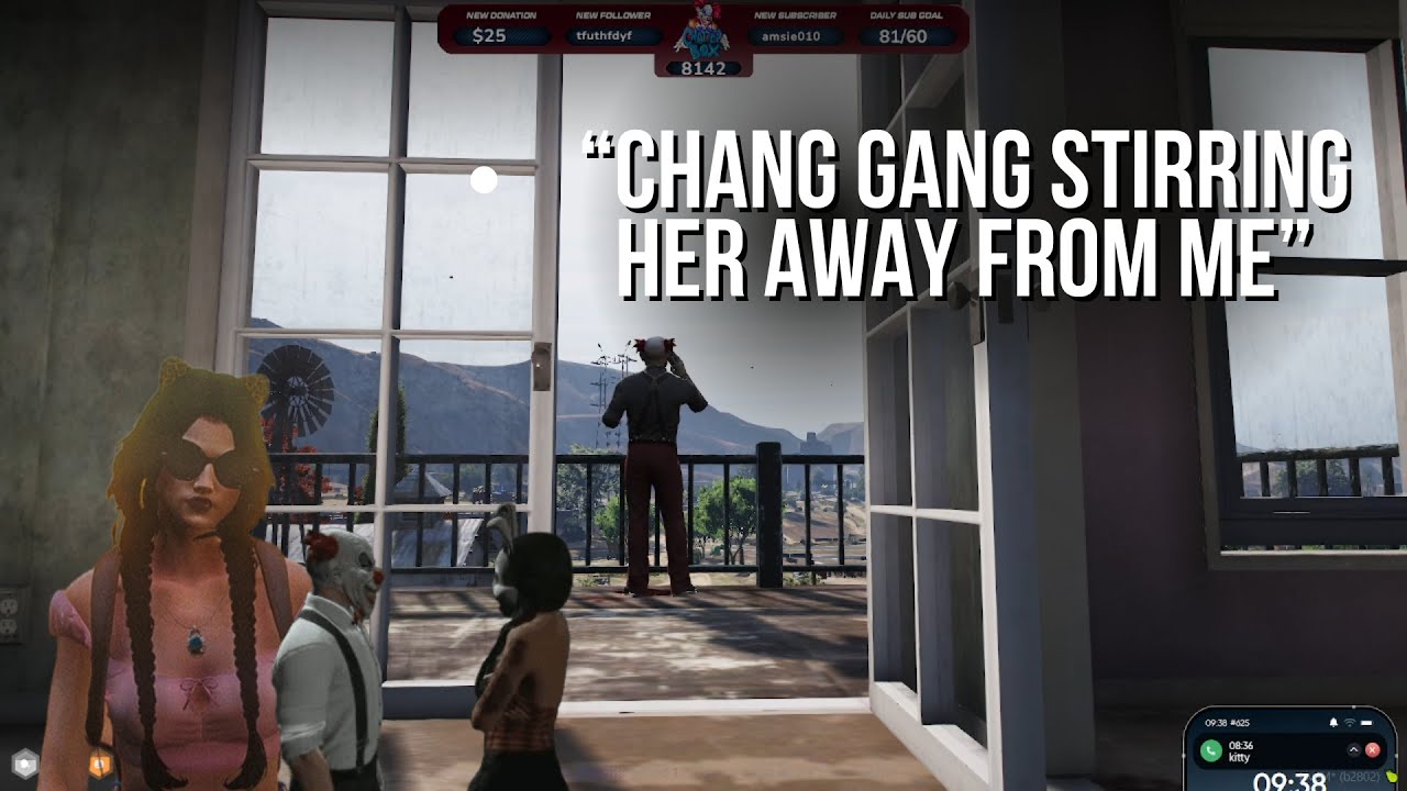 Chatterbox Tells His Worries To Kitty About Ray Mond | NOPIXEL 4.0 GTA ...