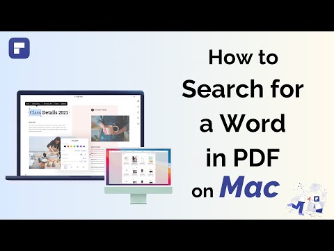 How to Search for a Word in PDF on Mac | Wondershare PDFelement 8