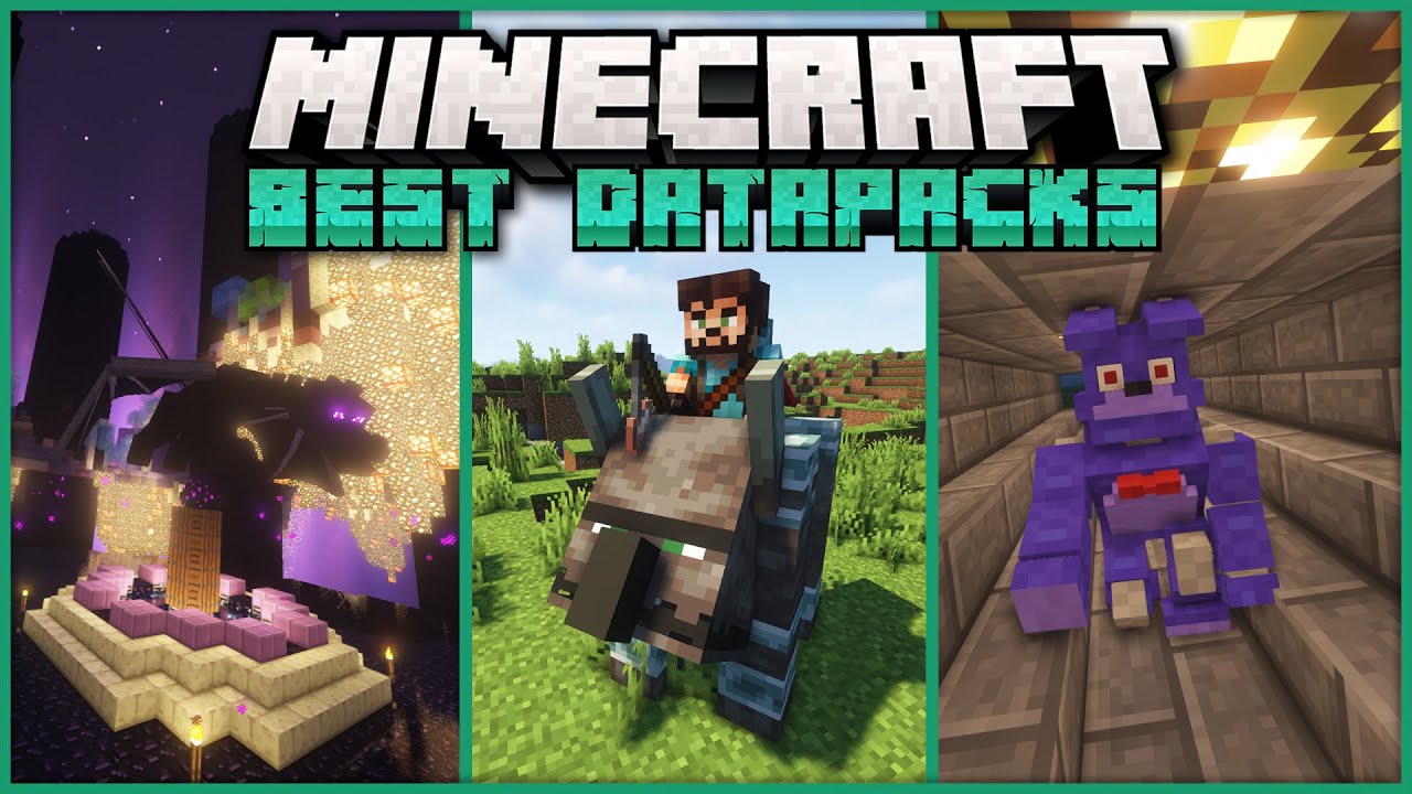 1.20 Upgrade Datapack Minecraft Data Pack