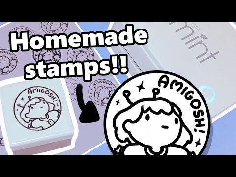 Unboxing Silhouette Mint CUSTOM STAMP MAKER!