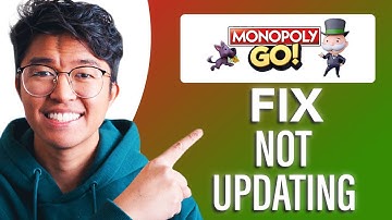 Hoe je het probleem met Monopoly Go dat niet updatet kunt oplossen (EENVOUDIGE & gemakkelijke han...