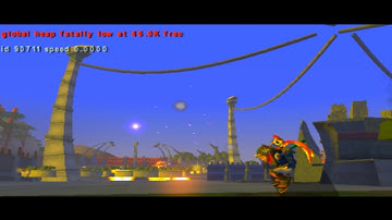 jak 3 intro playable jak 3 in jak 2 haven city